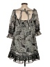 Cleobella Paisley Gray Casual Dress Size XS - photo 2