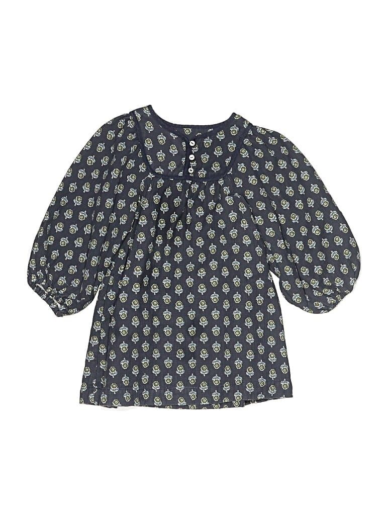 Pre-owned Zara Kids' Dress In Blue