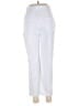 Halara White Casual Pants Size M - photo 2