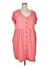 Lularoe Pink Casual Dress Size XL - photo 1