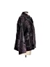 DressBarn 100% Polyester Paisley Purple Jacket Size L - photo 4