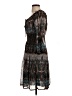 Zara Basic 100% Polyester Paisley Brown Cocktail Dress Size S - photo 5