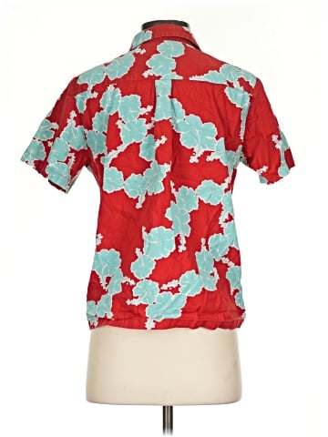 Tori Richard Short Sleeve Blouse (view 2)
