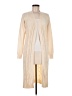 T Tahari Tan Cardigan Size M - photo 1