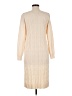 T Tahari Tan Cardigan Size M - photo 2