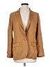 J.Crew 100% Lyocell Tan Blazer Size 4 - photo 1