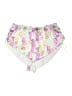 Parade Floral Purple Shorts Size XL - photo 1
