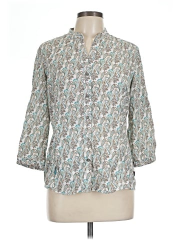 The North Face 3/4 Sleeve Button-Down Shirt (view 1)