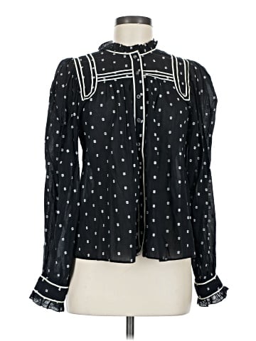 Ulla Johnson Long Sleeve Blouse (view 1)
