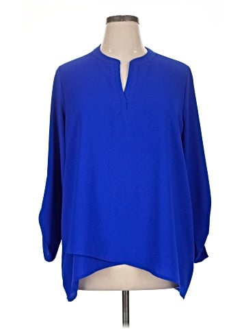 Gibson 3/4 Sleeve Blouse (view 1)