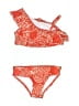 Carter's Print Red Two Piece Swimsuit Size 6X - photo 1