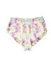 Parade Floral Purple Shorts Size XL - photo 2