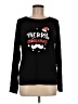 Unbranded Black Long Sleeve T-Shirt Size M - photo 1