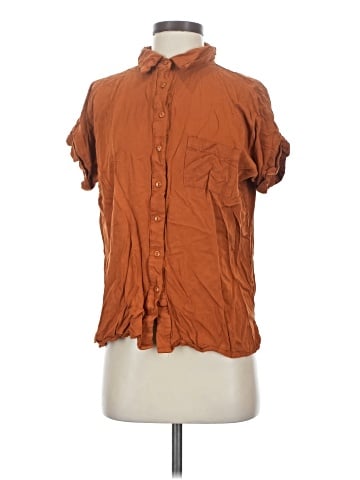 Lulus Short Sleeve Blouse (view 1)