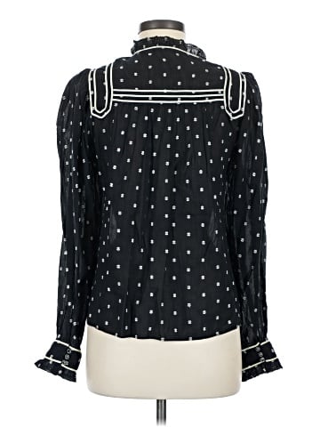 Ulla Johnson Long Sleeve Blouse (view 2)