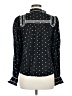 Ulla Johnson 100% Cotton Polka Dots Black Long Sleeve Blouse Size 6 - photo 2
