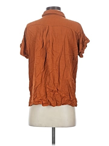 Lulus Short Sleeve Blouse (view 2)
