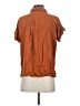 Lulus 100% Rayon Brown Short Sleeve Blouse Size S - photo 2