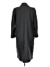 H&M 100% Polyester Gray Coat Size 12 - photo 2