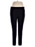 Terra & Sky Solid Black Active Pants Size 1X - photo 1