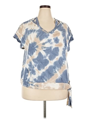Absolutely Famous Short Sleeve Blouse (view 1)