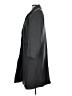 H&M 100% Polyester Gray Coat Size 12 - photo 5
