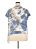 Absolutely Famous Tie-dye Blue Short Sleeve Blouse Size 2X - photo 2