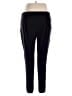 Terra & Sky Solid Black Active Pants Size 1X - photo 2