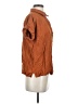 Lulus 100% Rayon Brown Short Sleeve Blouse Size S - photo 4