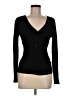 Assorted Brands Black Cardigan Size M - photo 1