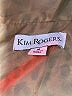 Kim Rogers Animal Print Gold Jacket Size M - photo 6
