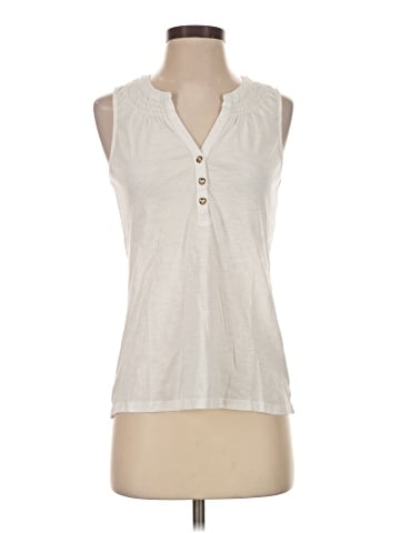 Lilly Pulitzer Sleeveless Button-Down Shirt (view 1)