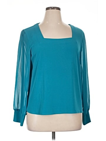 Calvin Klein 3/4 Sleeve Blouse (view 1)
