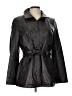 Kasper 100% Leather Black Leather Jacket Size L - photo 1