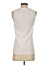 Lilly Pulitzer Ivory Sleeveless Button-Down Shirt Size XS - photo 2