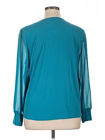 Calvin Klein 3/4 Sleeve Blouse (view 2)