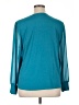Calvin Klein Teal 3/4 Sleeve Blouse Size XL - photo 2