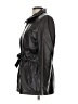 Kasper 100% Leather Black Leather Jacket Size L - photo 5