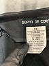 Esprit Solid Black Casual Skirt Size 7 - 8 - photo 4