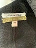 Isabella Bird 100% Wool Black Wool Coat Size M - photo 6