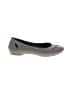 Crocs Gray Flats Size 8 - photo 1