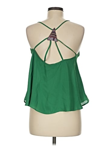 Double Zero Sleeveless Blouse (view 2)