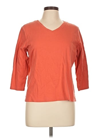 L.L.Bean 3/4 Sleeve T-Shirt (view 1)