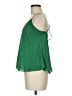 Double Zero 100% Polyester Green Sleeveless Blouse Size M - photo 5