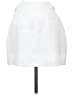 Express White Casual Skirt Size S - photo 2