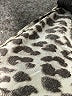 H&M Animal Print Brown Long Sleeve Blouse Size L - photo 8