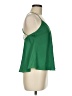 Double Zero 100% Polyester Green Sleeveless Blouse Size M - photo 4