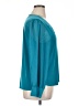 Calvin Klein Teal 3/4 Sleeve Blouse Size XL - photo 4