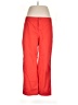 J.Crew Solid Red Casual Pants Size 32 waist - photo 1