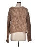 Hem & Thread Tweed Tan Pullover Sweater Size L - photo 1